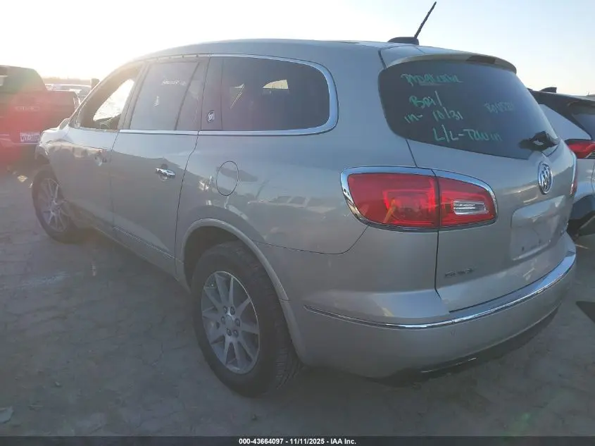 2017 BUICK ENCLAVE LEATHER
