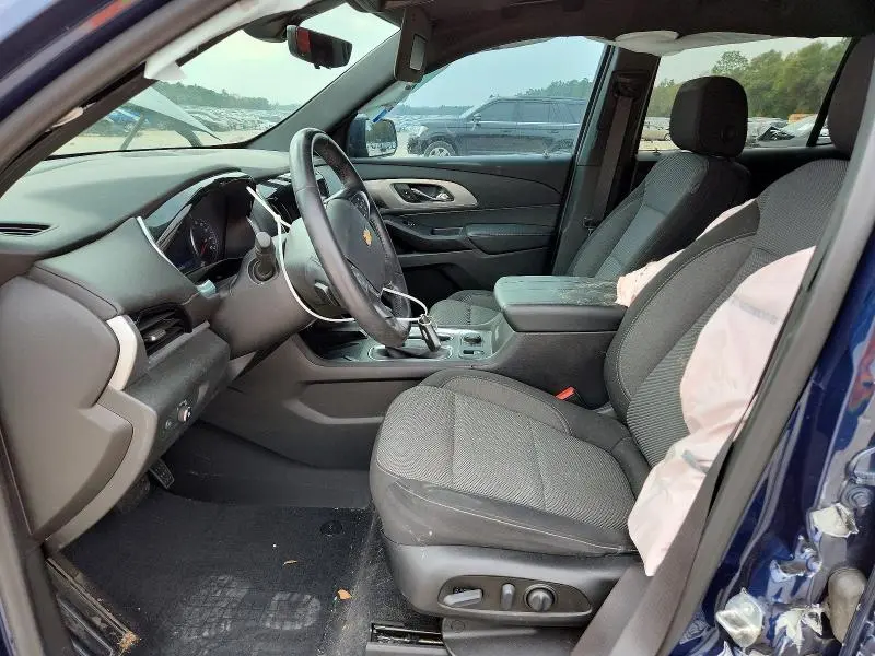 2022 CHEVROLET TRAVERSE LT  