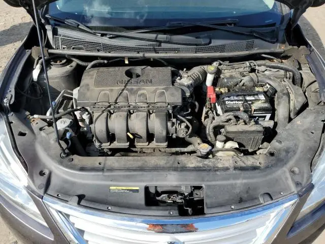 2015 NISSAN SENTRA S  