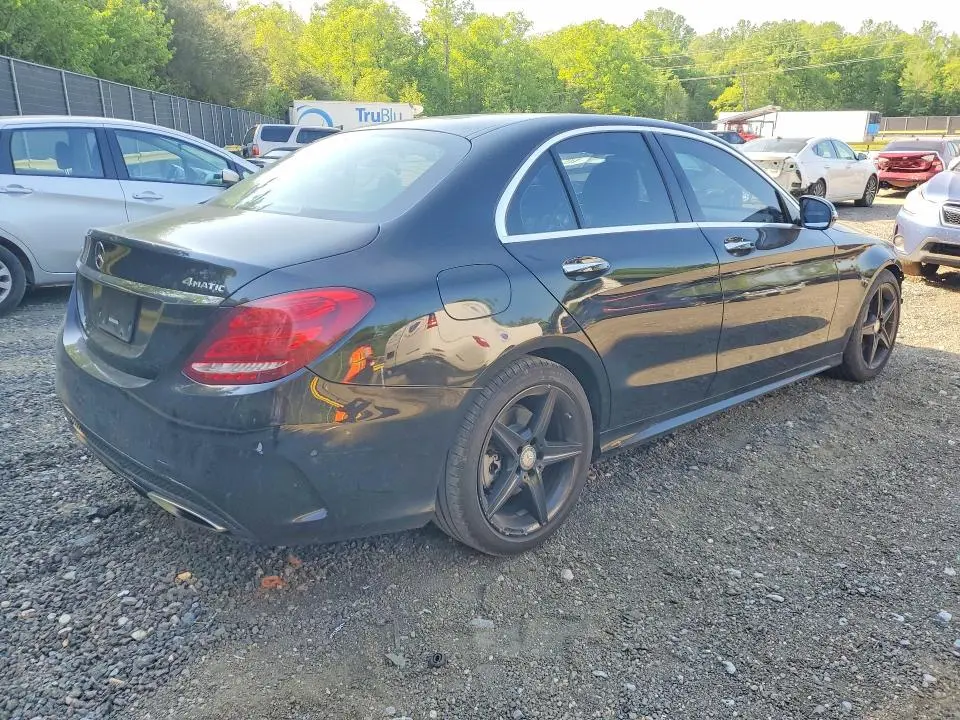 2017 MERCEDES-BENZ C 300 4MATIC  