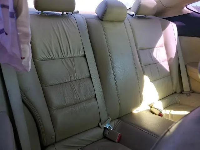 2012 HONDA ACCORD EXL  