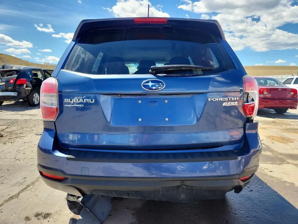 2014 SUBARU FORESTER 2.5I LIMITED  