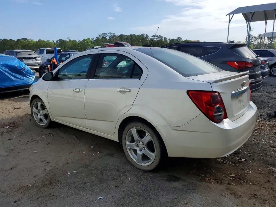 2015 CHEVROLET SONIC LTZ  