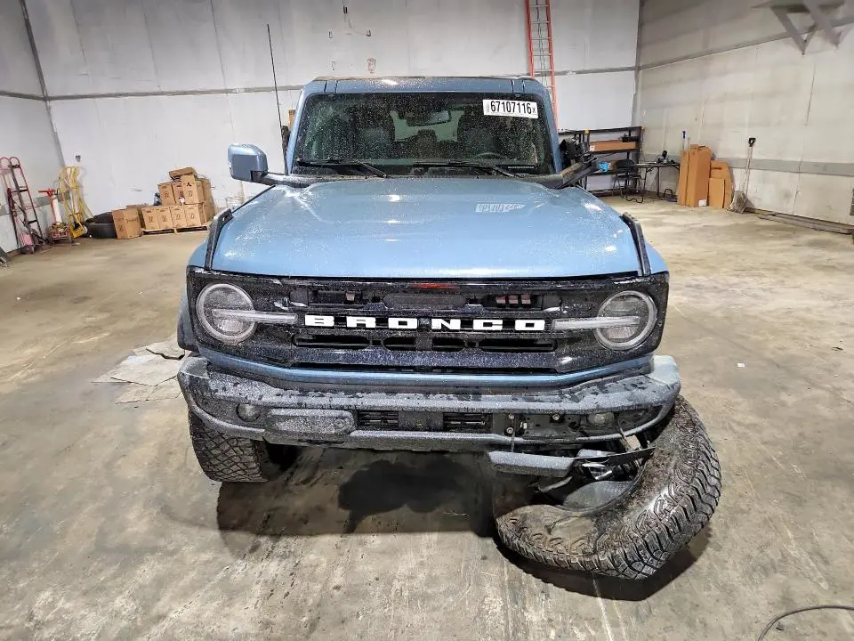 2024 FORD BRONCO OUTER BANKS  