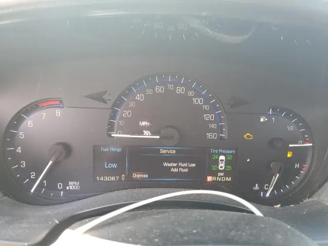 2015 CADILLAC ATS LUXURY  