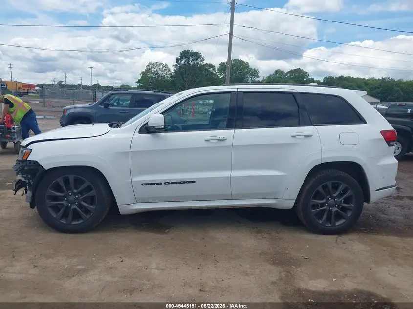 2018 JEEP GRAND CHEROKEE HIGH ALTITUDE 4X4