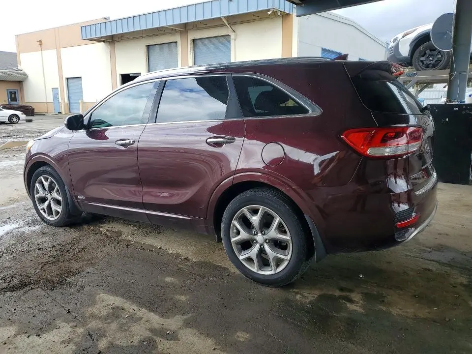 2016 KIA SORENTO SX V6  