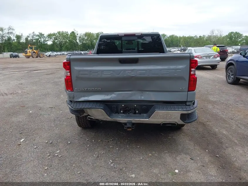 2024 CHEVROLET SILVERADO 1500 4WD  STANDARD BED LT