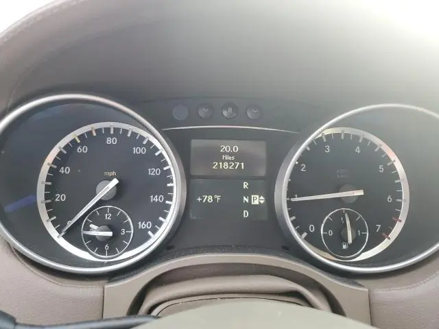 2012 MERCEDES-BENZ GL 550 4MATIC