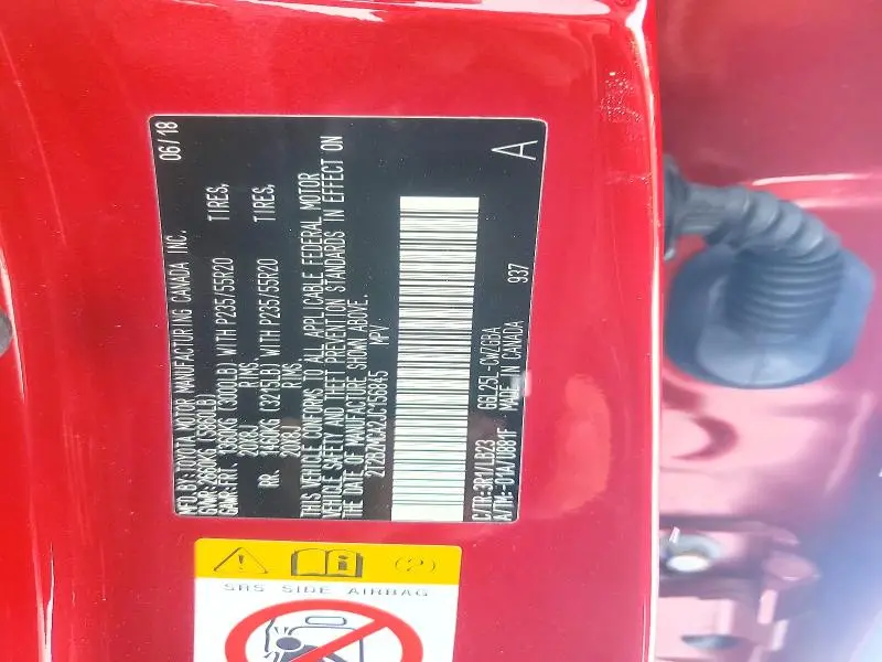 2018 LEXUS RX 350 BASE  