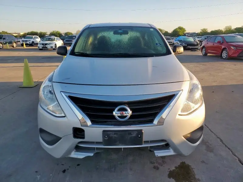 2015 NISSAN VERSA S  