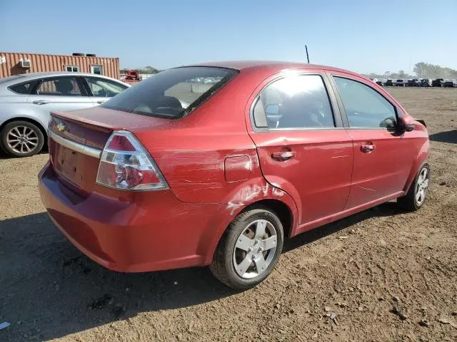 2010 CHEVROLET AVEO LS