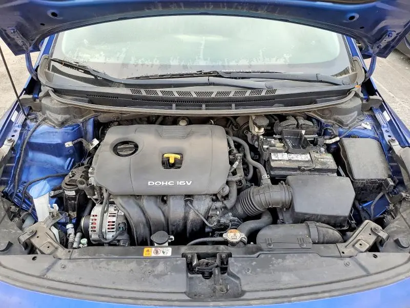2018 KIA FORTE LX  
