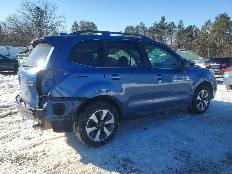 2017 SUBARU FORESTER 2.5I LIMITED  