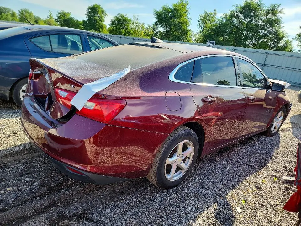 2016 CHEVROLET MALIBU LS  