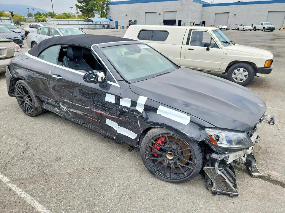 2019 MERCEDES-BENZ C 63 AMG-S  