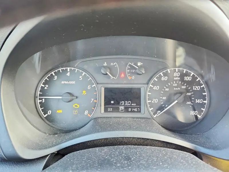 2017 NISSAN SENTRA S  