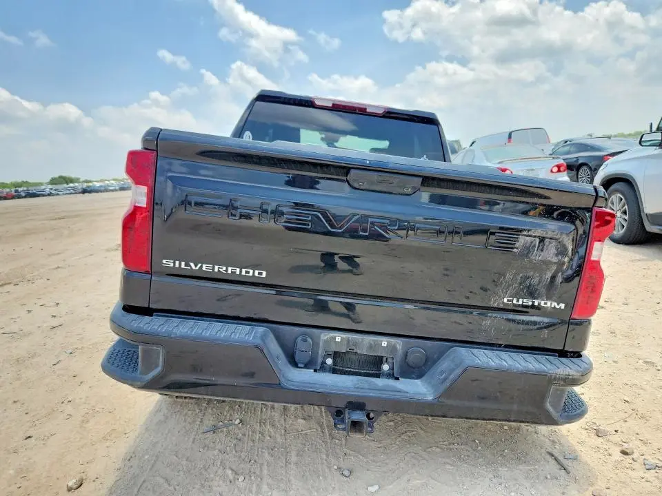 2023 CHEVROLET SILVERADO K1500 TRAIL BOSS CUSTOM  