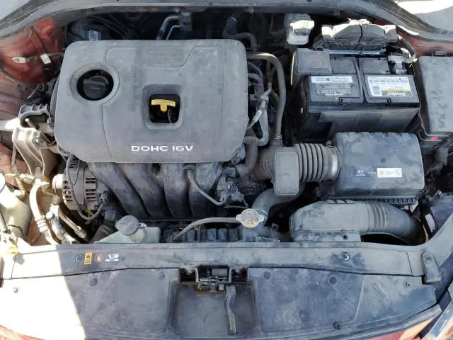 2017 HYUNDAI ELANTRA SE  