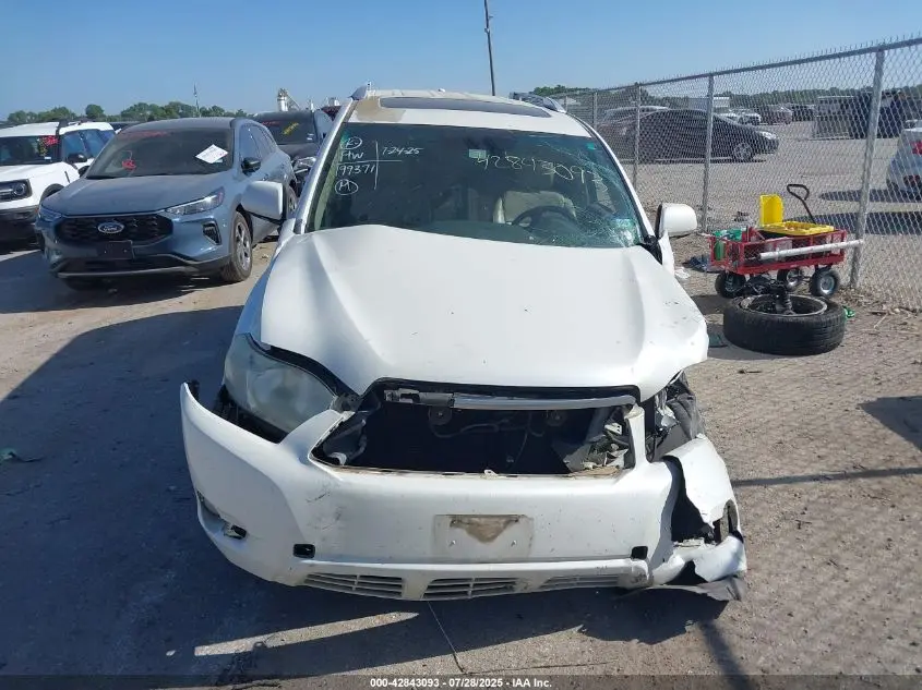 2010 TOYOTA HIGHLANDER LIMITED V6