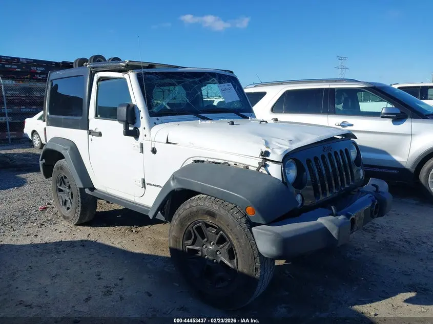 2015 JEEP WRANGLER WILLYS WHEELER