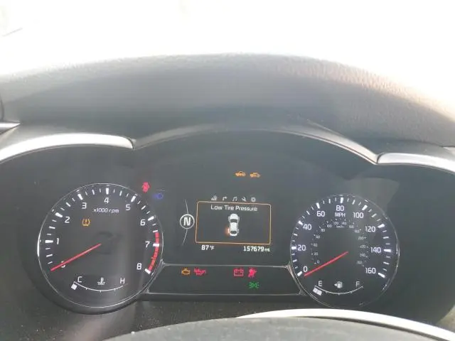 2015 KIA OPTIMA SX  