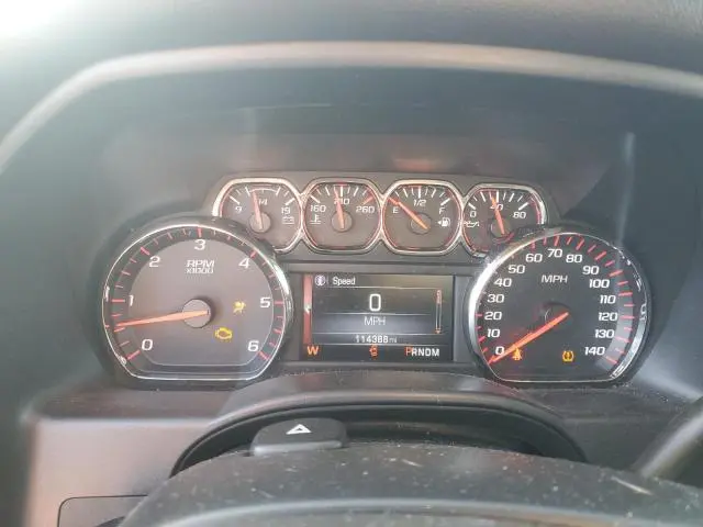 2016 GMC SIERRA K1500 SLE  