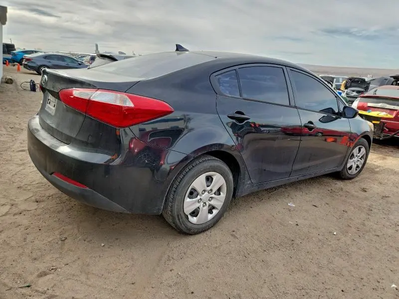 2016 KIA FORTE LX  