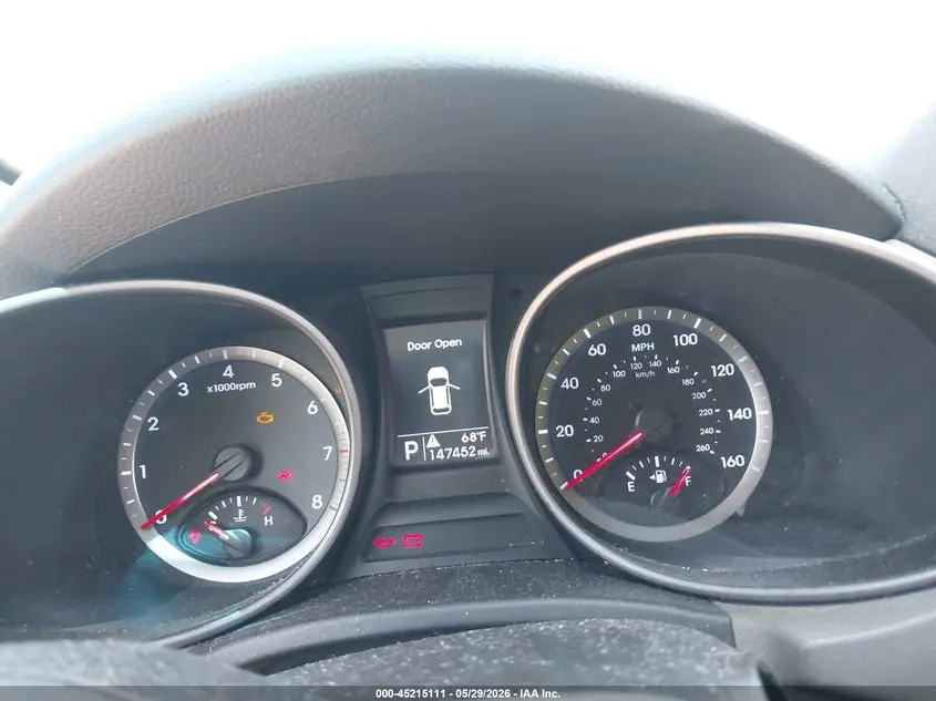 2015 HYUNDAI SANTA FE SPORT 2.4L