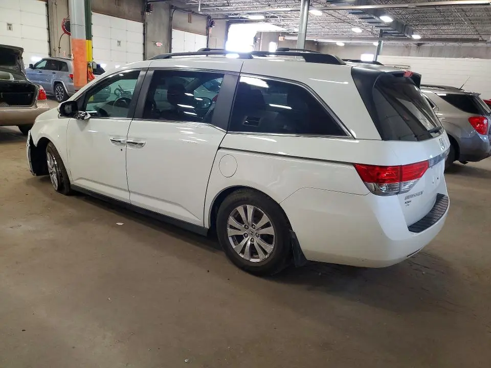 2016 HONDA ODYSSEY EXL  