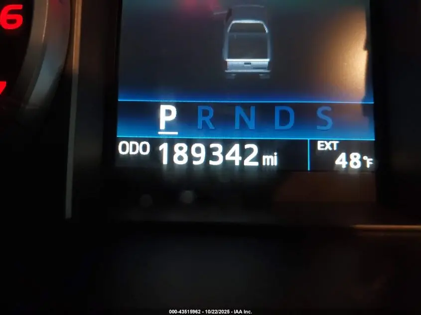 2016 TOYOTA TUNDRA LIMITED 5.7L V8