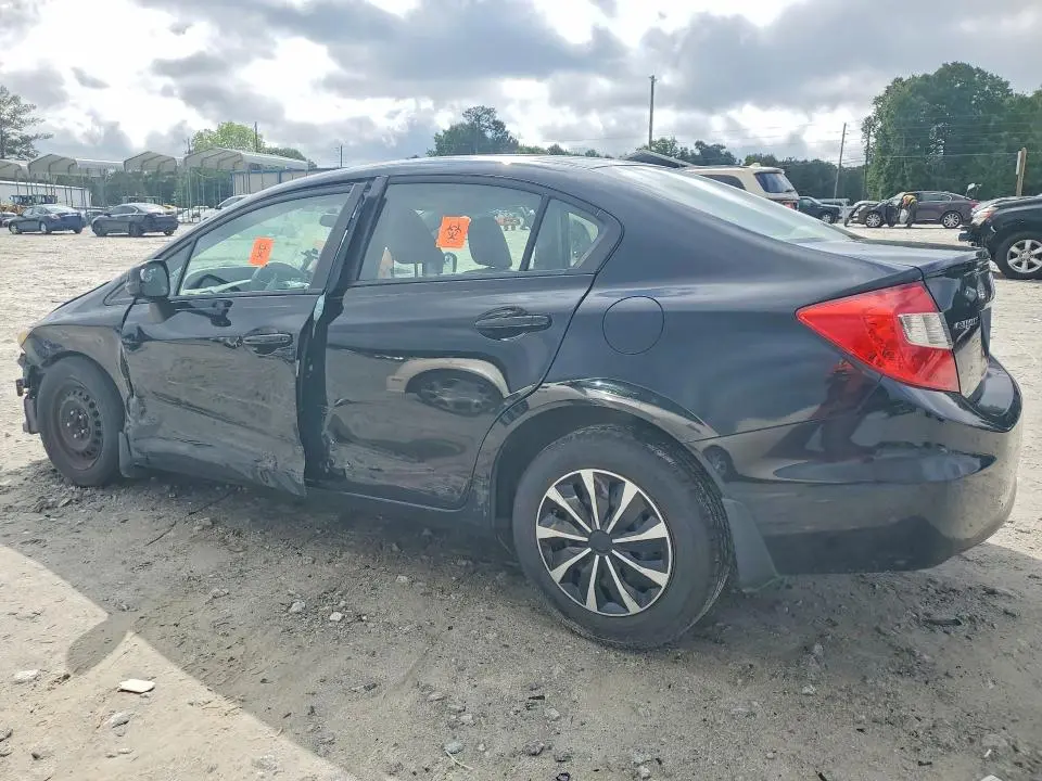 2012 HONDA CIVIC LX  