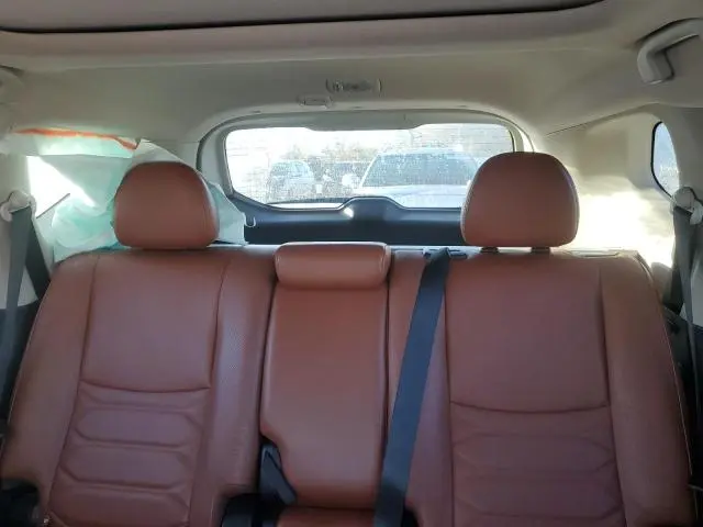 2017 NISSAN ROGUE SV  