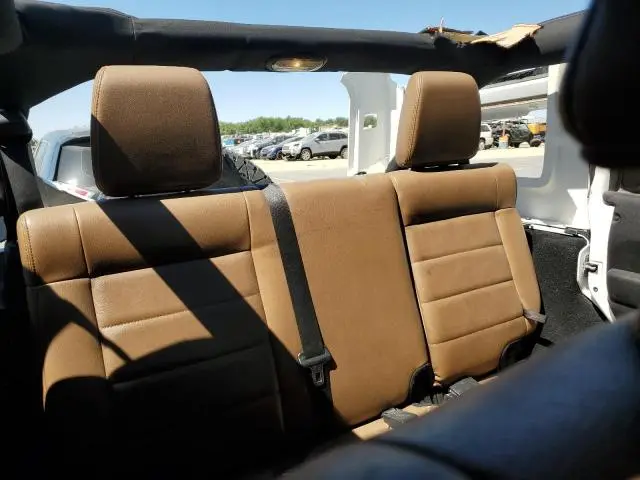 2012 JEEP WRANGLER UNLIMITED SAHARA  