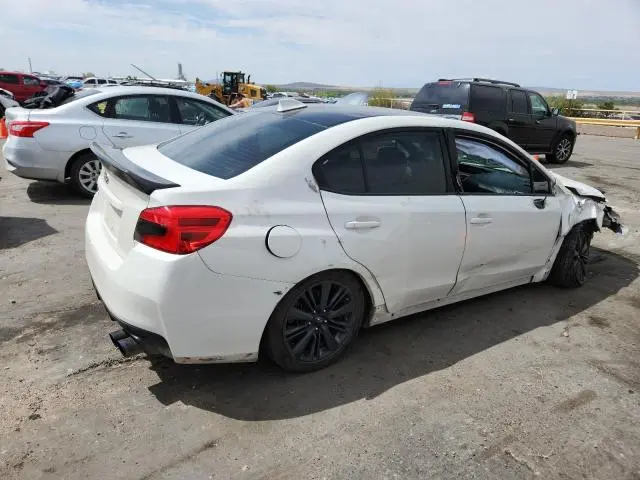 2016 SUBARU WRX   
