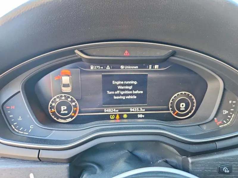 2017 AUDI A4 PREMIUM  