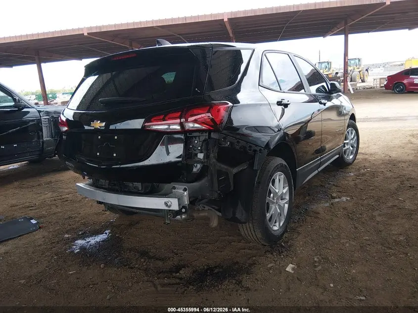 2023 CHEVROLET EQUINOX FWD LS