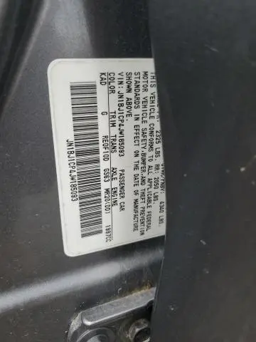 2018 NISSAN ROGUE SPORT S  