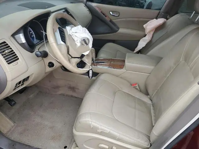 2012 NISSAN MURANO S  