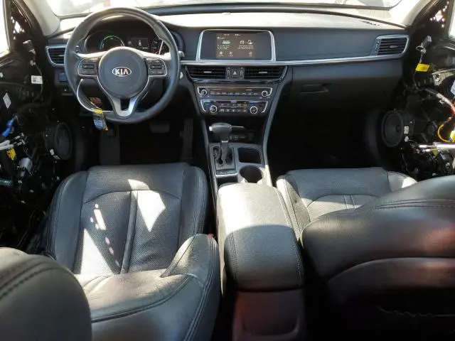 2017 KIA OPTIMA HYBRID  