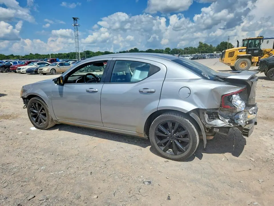 2014 DODGE AVENGER SE  