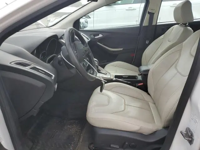 2018 FORD FOCUS TITANIUM  