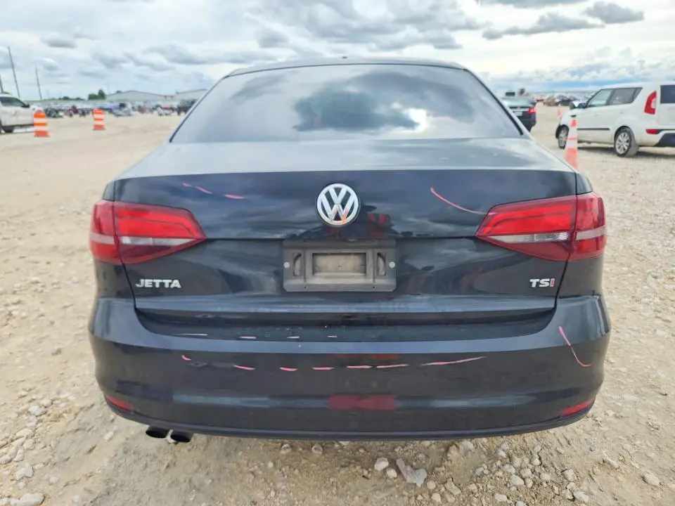 2017 VOLKSWAGEN JETTA S  