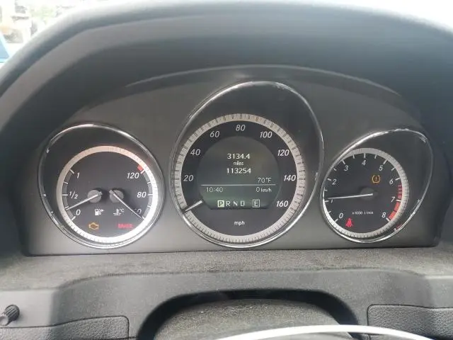 2011 MERCEDES-BENZ C 300 4MATIC  