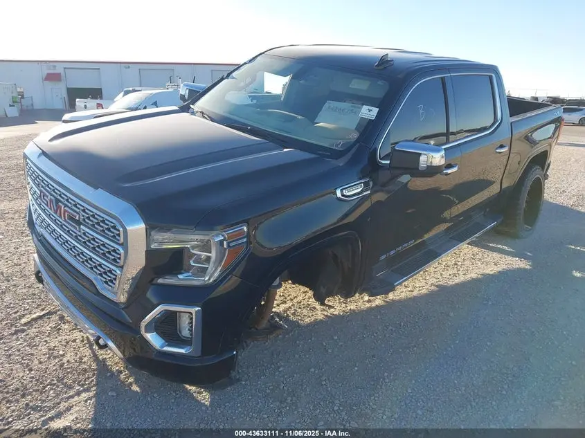 2019 GMC SIERRA 1500 SLT