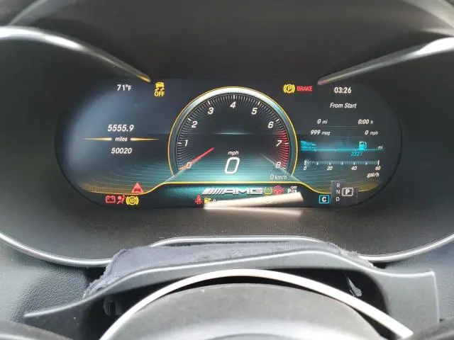 2020 MERCEDES-BENZ C 43 AMG  