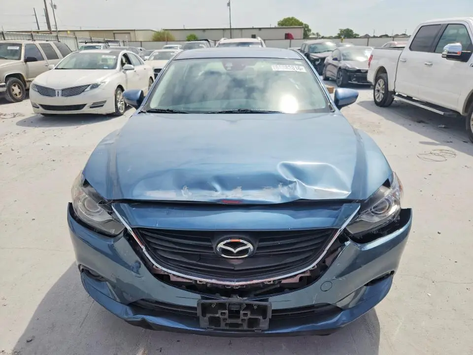 2015 MAZDA 6 GRAND TOURING  
