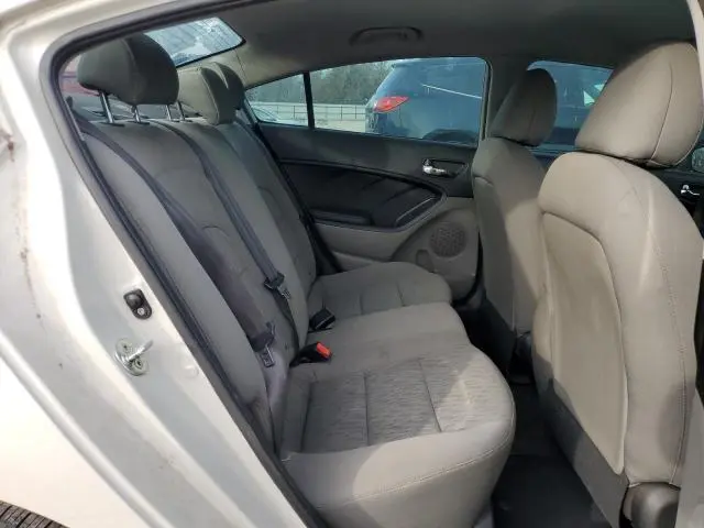 2015 KIA FORTE LX  