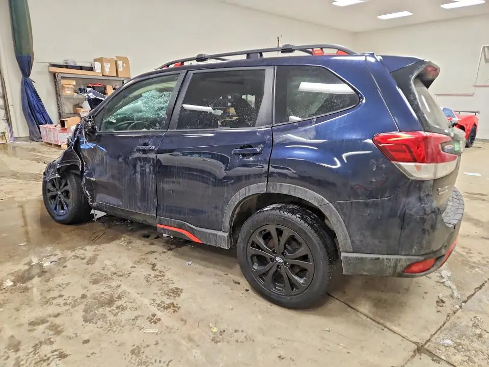 2019 SUBARU FORESTER SPORT  