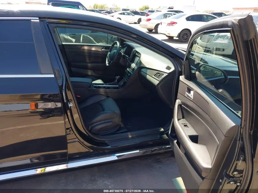 2017 HYUNDAI SONATA SPORT